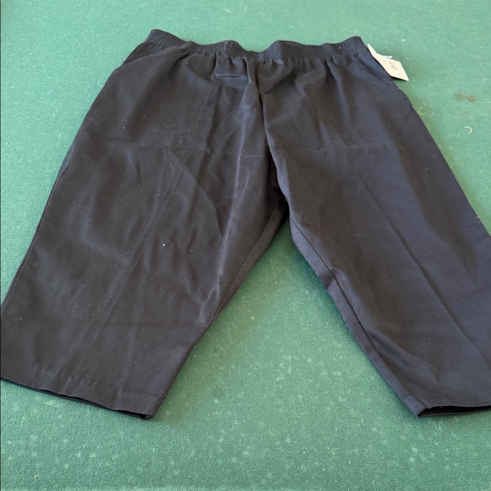 Laura Scott Kids Black Shorts.  CAJA. # 1. C
